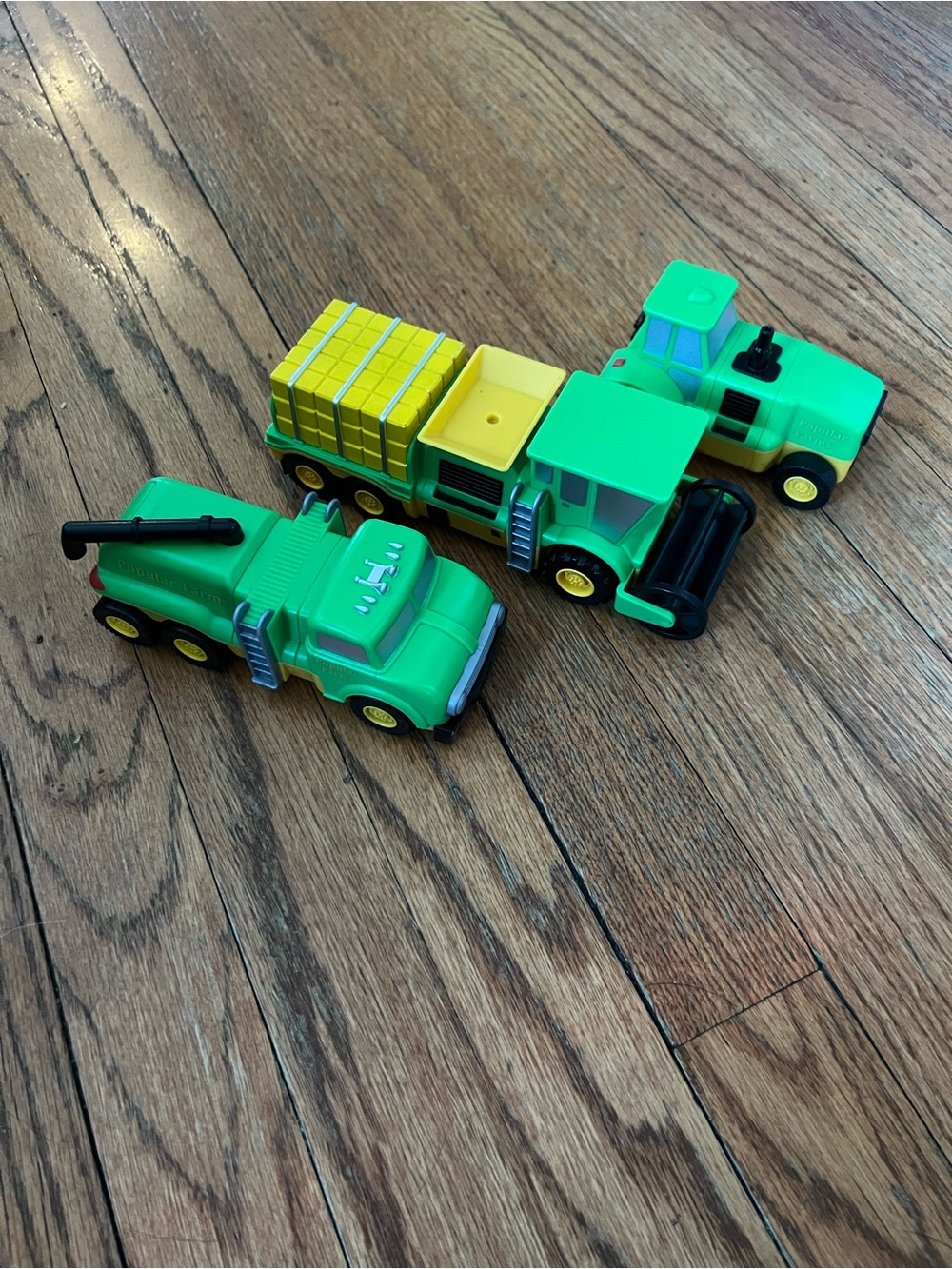 Popular Playthings Mix or Match Magnetic Vehicles- Tractor